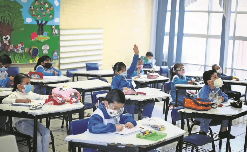 escuela de tiempo completo